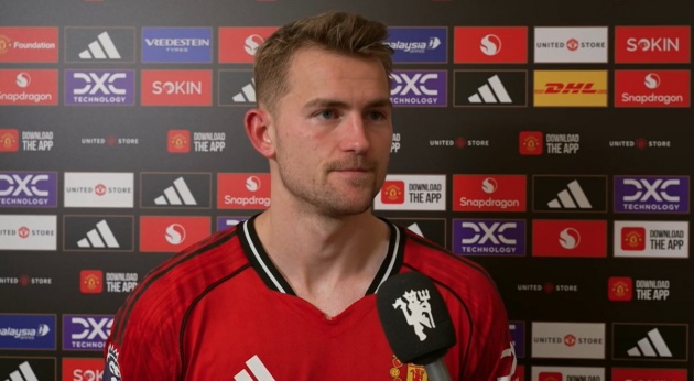 Ảnh bài viết De Ligt cảnh báo MU sau thất bại sốc trước Everton