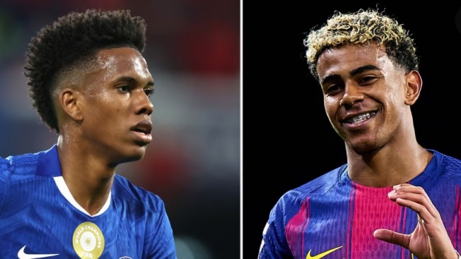 Ảnh bài viết Estevao - Yamal: Cuộc đối đầu kinh điển có thể định hình thế hệ mới