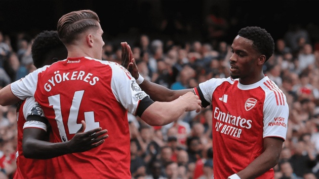 Arsenal hiện sở hữu sức mạnh đáng nể.