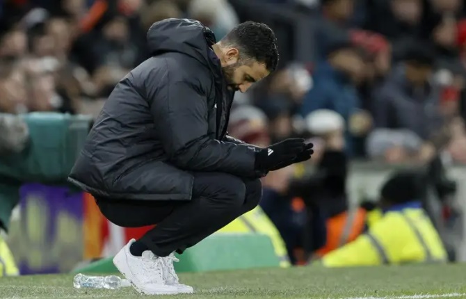 Ảnh bài viết Góc nhìn Man Utd 0-1 Everton: Thất bại phơi bày nỗi sợ lớn nhất của Amorim