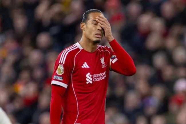 Liverpool thua hai trận liên tiếp với tỷ số 0-3.