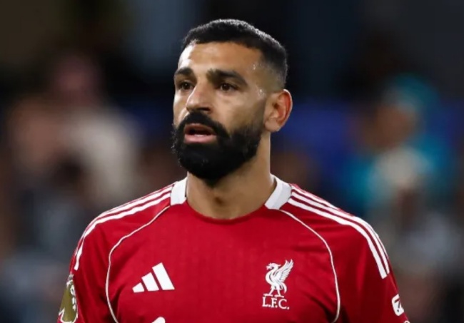 Salah là trụ cột hàng công Liverpool.