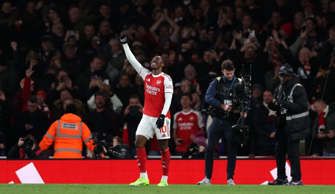 Ảnh bài viết Lập hat-trick hạ Tottenham, sao Arsenal lọt vào mọi đội hình tiêu biểu