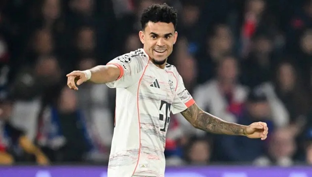 Diaz đến Bayern và ngay lập tức tỏa sáng