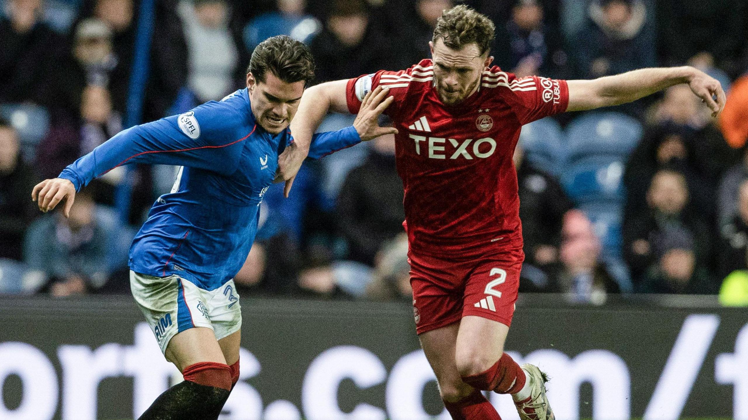 Aberdeen và những cuộc đối đầu nảy lửa với Rangers