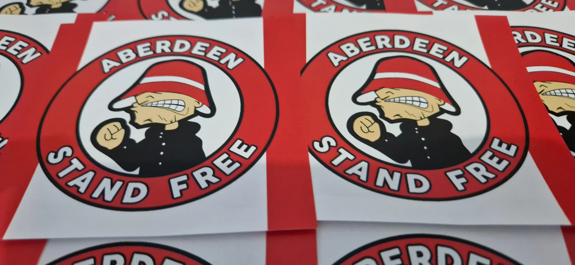 Thông điệp Stand Free của Aberdeen