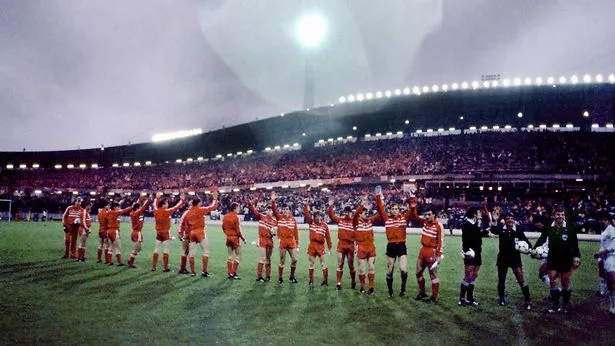 Đội bóng nhỏ bé từ Scotland hạ gục Real Madrid trong trận chung kết Châu Âu 1983