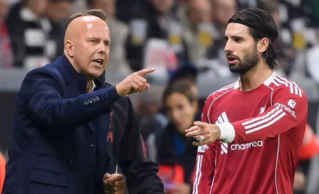 Ảnh bài viết Szoboszlai thừa nhận không hiểu quyết định của Slot