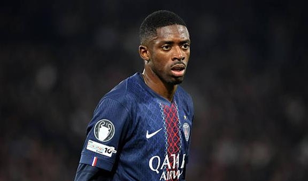 Ảnh bài viết PSG đón tin vui về tình hình của Dembele