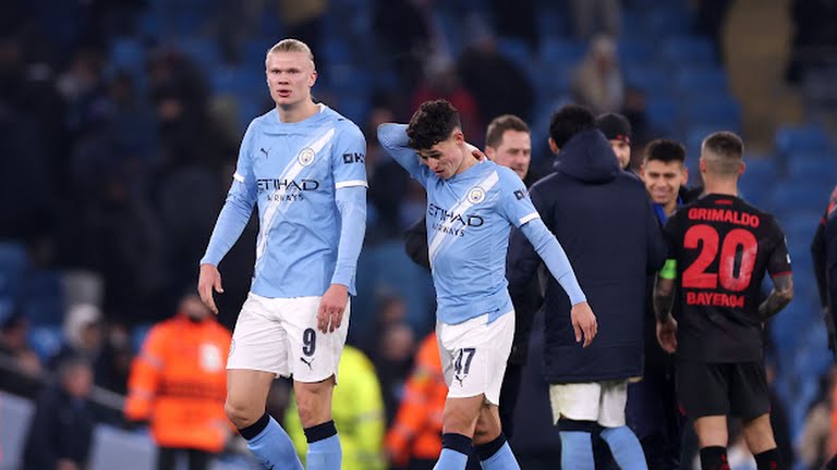 Haaland không thể tỏa sáng như thường lệ.