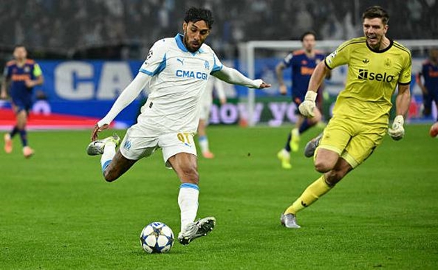 Ảnh bài viết Aubameyang tỏa sáng giúp Marseille ngược dòng hạ Newcastle