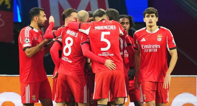 Ảnh bài viết Mourinho cùng Benfica có chiến thắng đầu tiên ở Champions League