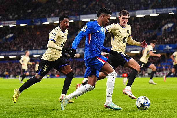 Ảnh bài viết Chelsea thắng lớn Barcelona, Estevao chiếm trọn tâm điểm