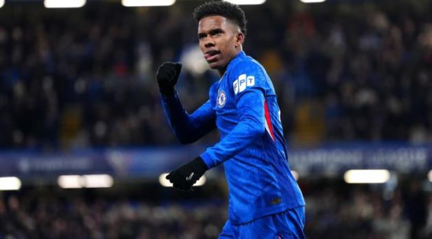 Ảnh bài viết Estevao ghi dấu lịch sử Champions League sau khi 'át vía' Yamal