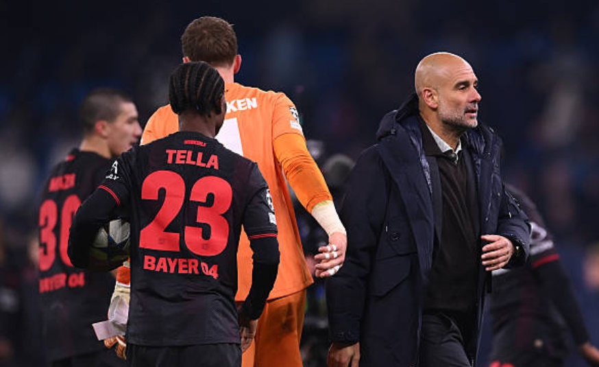 Ảnh bài viết Thua Leverkusen 0-2, Pep nhận trách nhiệm vì xáo trộn đội hình quá lớn