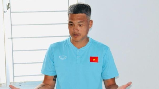 Hình ảnh mới nhất của Lê Công Vinh.