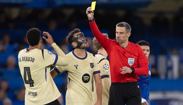 Ảnh bài viết Eric Garcia chua xót chỉ ra lý do Barca vỡ vụn hoàn toàn trước Chelsea