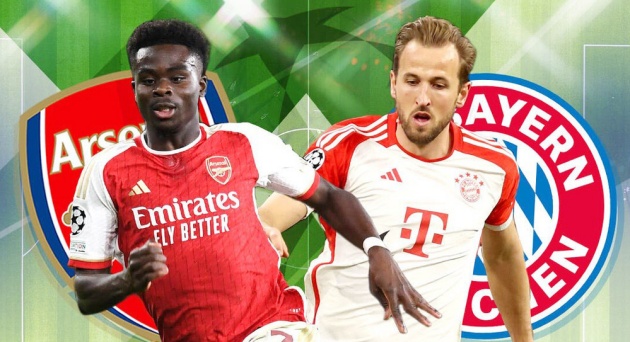 Bayern cần cẩn trọng trước Arsenal.