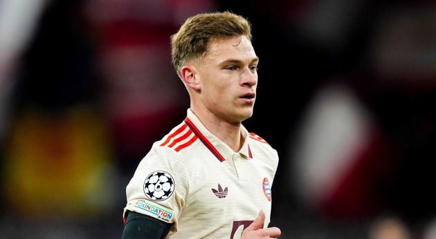Ảnh bài viết Kimmich tuyên bố nén đau, quyết đối đầu Arsenal