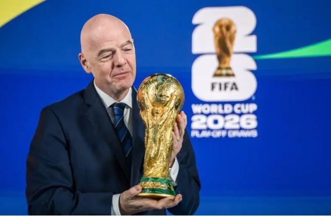 Ảnh bài viết FIFA đổi luật bốc thăm World Cup 2026: Top 2 thế giới tránh nhau tới chung kết