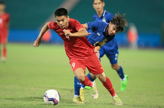 Ảnh bài viết SEA Games 33: HLV Kim Sang-sik đặt niềm tin vào sao trẻ 18 tuổi Nguyễn Lê Phát