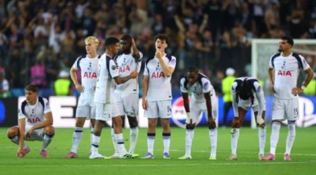 Ảnh bài viết PSG vs Tottenham: Thomas Frank tìm lại niềm tin ở Champions League?