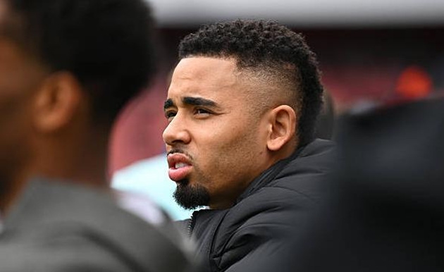 Arsenal có thể bán Gabriel Jesus ngay trong tháng 1.