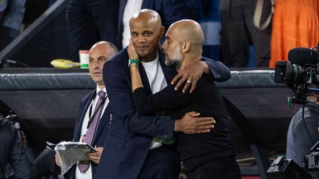 Ảnh bài viết Vì sao Kompany nổi lên như người kế vị hoàn hảo của Pep Guardiola?