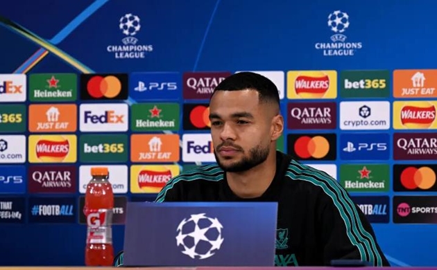 Ảnh bài viết Gakpo tiết lộ cuộc họp nóng của Liverpool trước đại chiến PSV