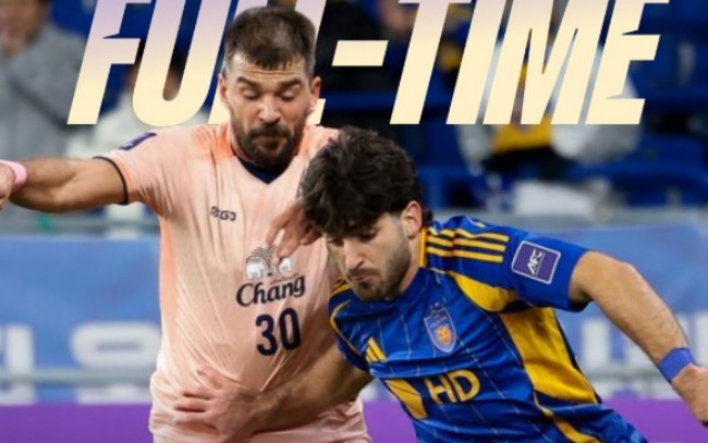 Buriram United hòa 0-0 Ulsan HD.