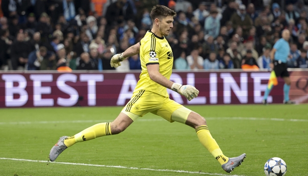 Ảnh bài viết Thảm họa 20 giây của Nick Pope biếu chiến thắng cho Marseille