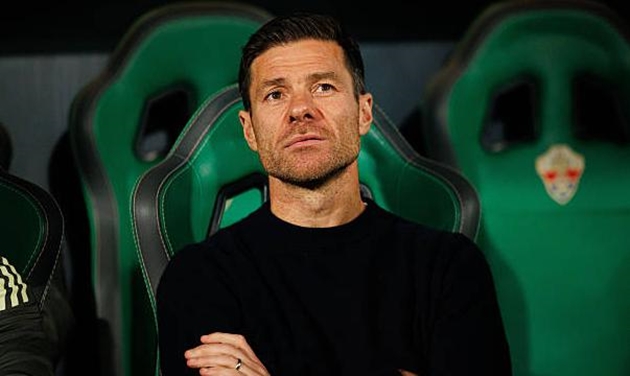 Xabi Alonso được ban lãnh đạo Real Madrid tin tưởng.