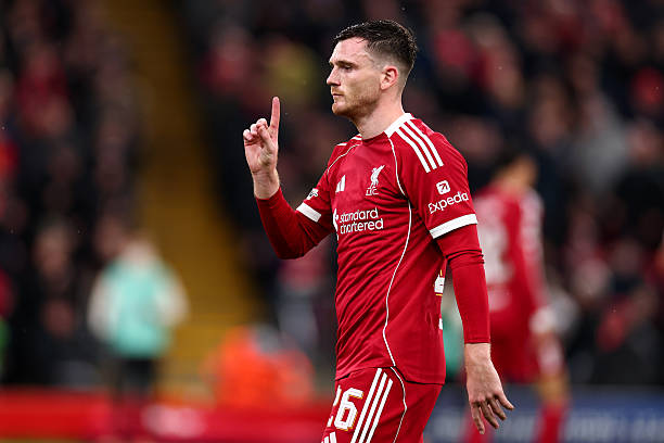 Ảnh bài viết Andy Robertson ngưỡng mộ cầu thủ tuyệt vời của Man Utd