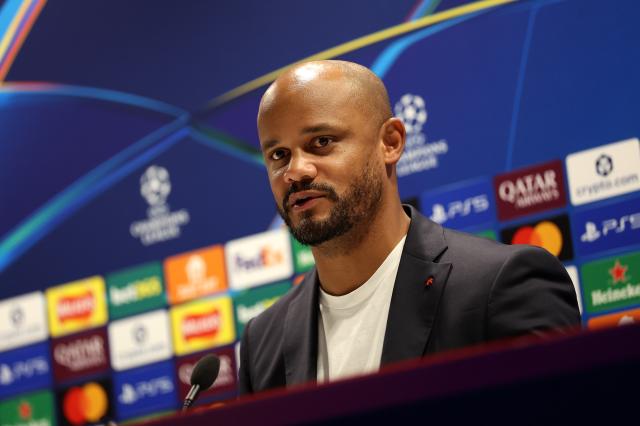  Kompany đã cập nhật tình hình của Bayern.