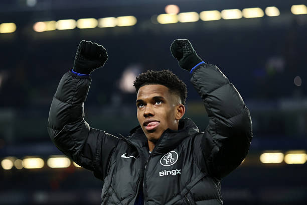 Estevao vừa có một màn trình diễn xuất sắc. 