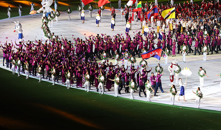 Ảnh bài viết Campuchia rút đội bóng đá nam khỏi SEA Games 33