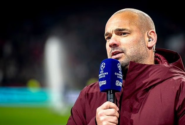 Ảnh bài viết Mourinho xúc động ngày gặp lại Sneijder, nhắc lại cú ăn ba cùng Inter