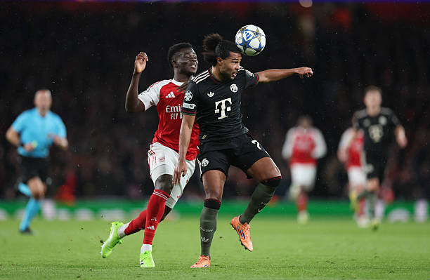 Ảnh bài viết Serge Gnabry: Arsenal thắng xứng đáng, Bayern cần chấp nhận thực tế