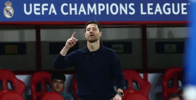 Ảnh bài viết Xabi Alonso thừa nhận Real Madrid đã khổ chiến để đánh bại Olympiacos