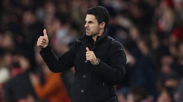 Mikel Arteta dành sự tôn trọng cho Bayern Munich.