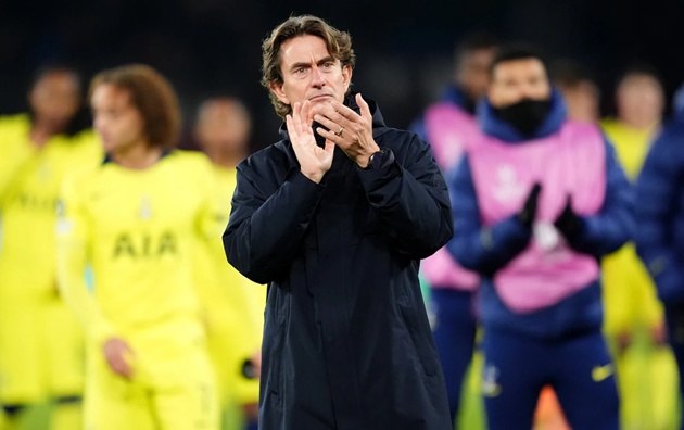 Ảnh bài viết Tottenham loay hoay tìm sự tiến bộ dưới thời Thomas Frank