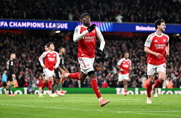 Ảnh bài viết CĐV Arsenal sẽ thích điều Noni Madueke làm sau khi ghi bàn