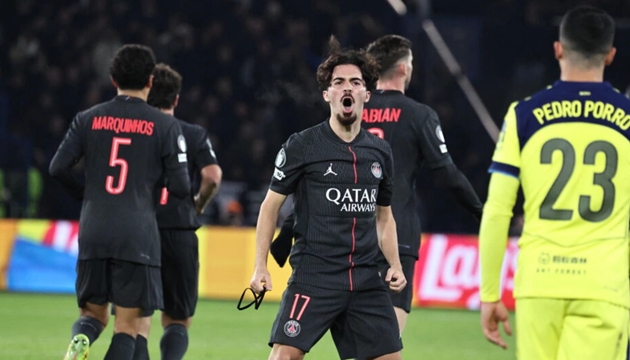 Ảnh bài viết PSG thắng Tottenham 5-3: Vitinha "gánh" hàng thủ thảm họa của Luis Enrique