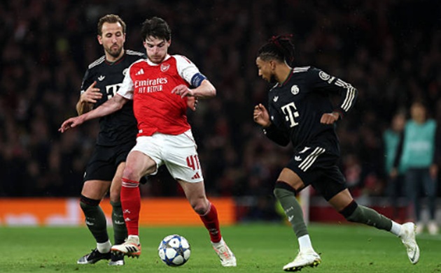 Kane và Olise không thể tạo khác biệt trước Arsenal.