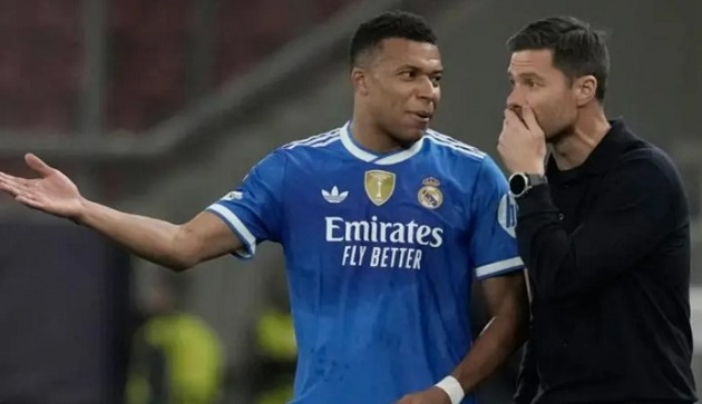 Mbappe tiếp tục là đầu tàu của Real.