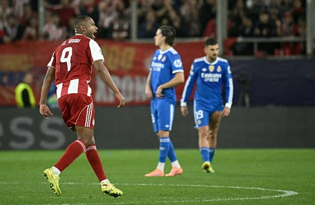 Ảnh bài viết Hàng thủ lỏng lẻo khiến Real Madrid bị hoài nghi ở châu Âu