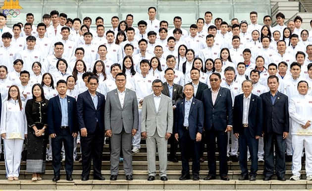 rút lui khỏi 8 môn thi đấu tại SEA Games 33