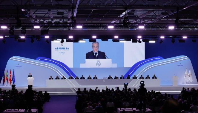 Khung cảnh tại đại hội thường niên ngày Chủ nhật.