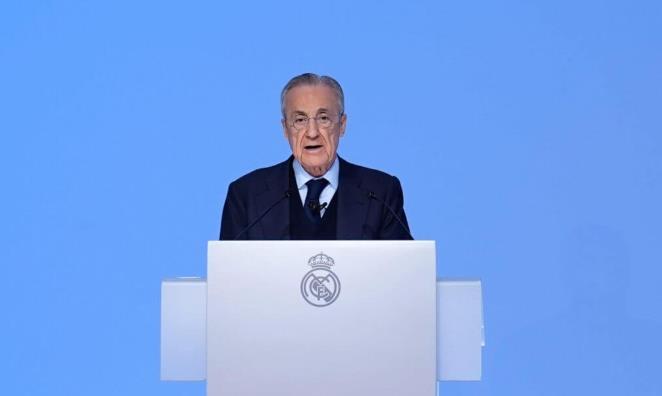 Perez là vị chủ tịch đầy quyền uy.