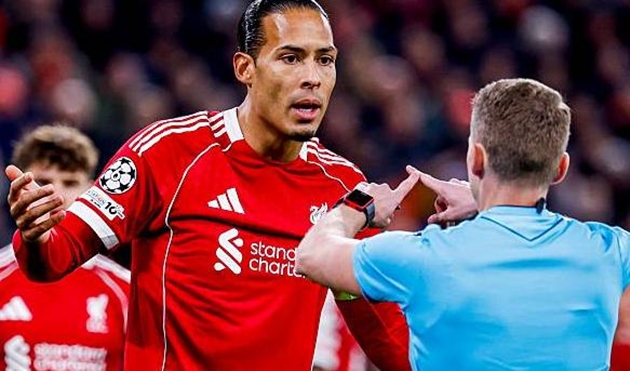 Các cầu thủ Liverpool cũng phải chịu phần nào trách nhiệm.